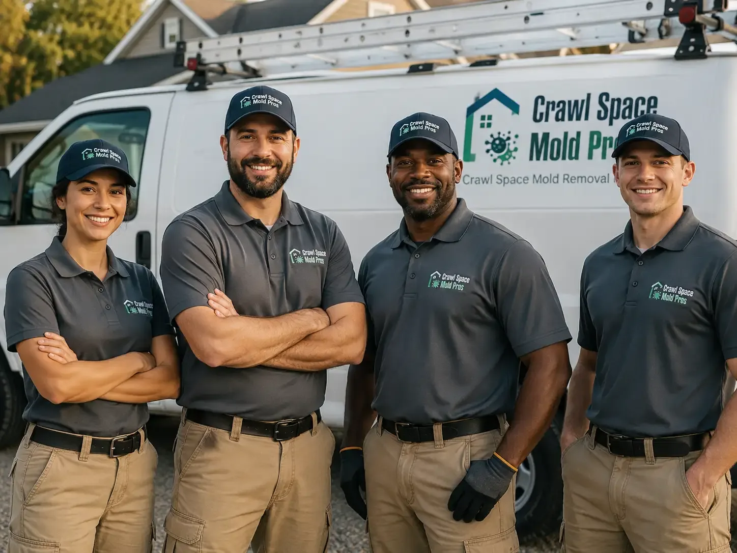 Crawl Space Mold Removal company in Harmans, MD